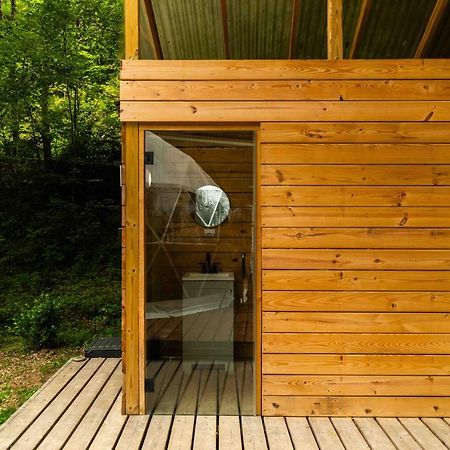 Solace Glamping 2 Сивиървил Екстериор снимка