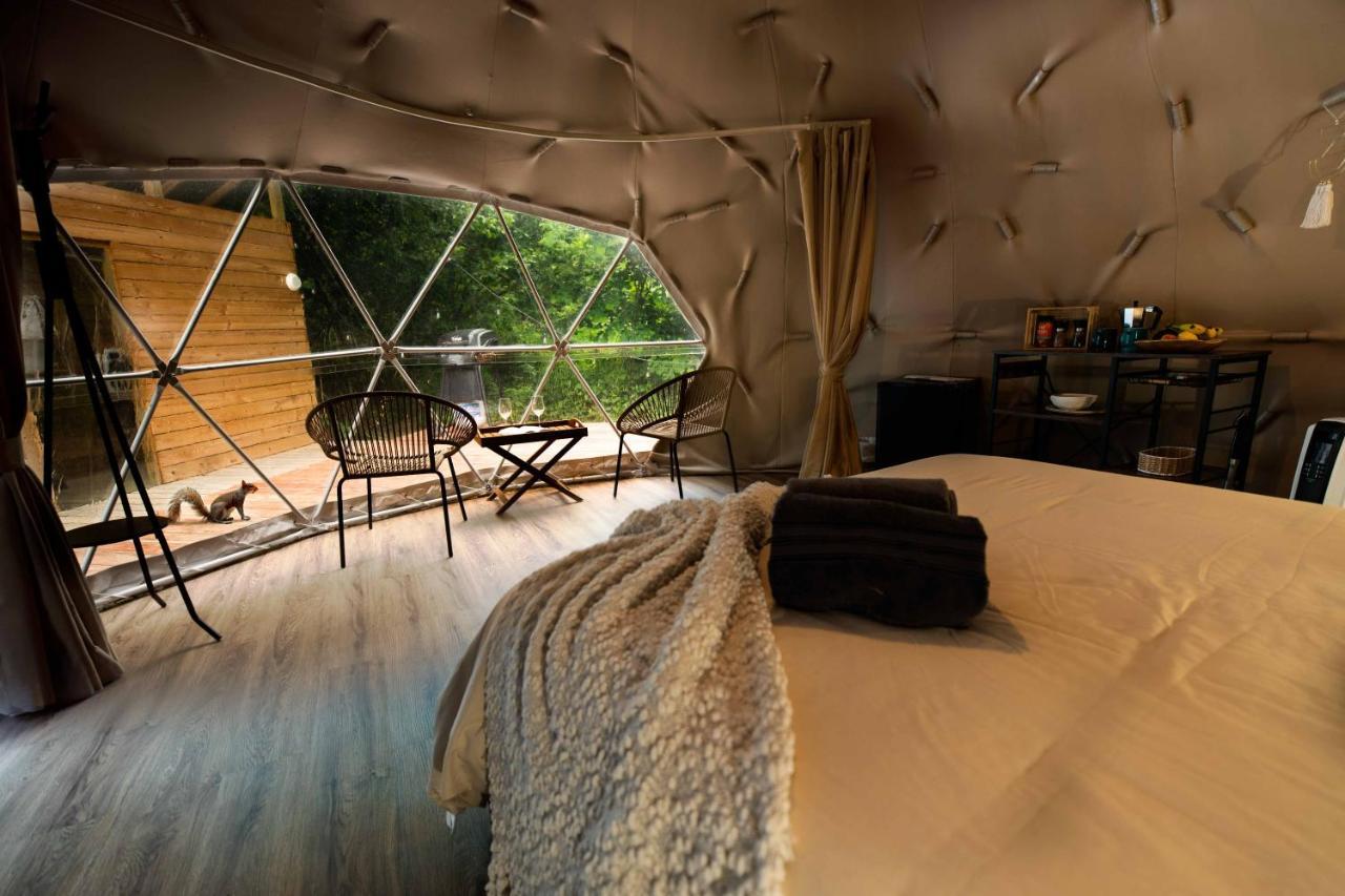 Solace Glamping 2 Сивиървил Екстериор снимка