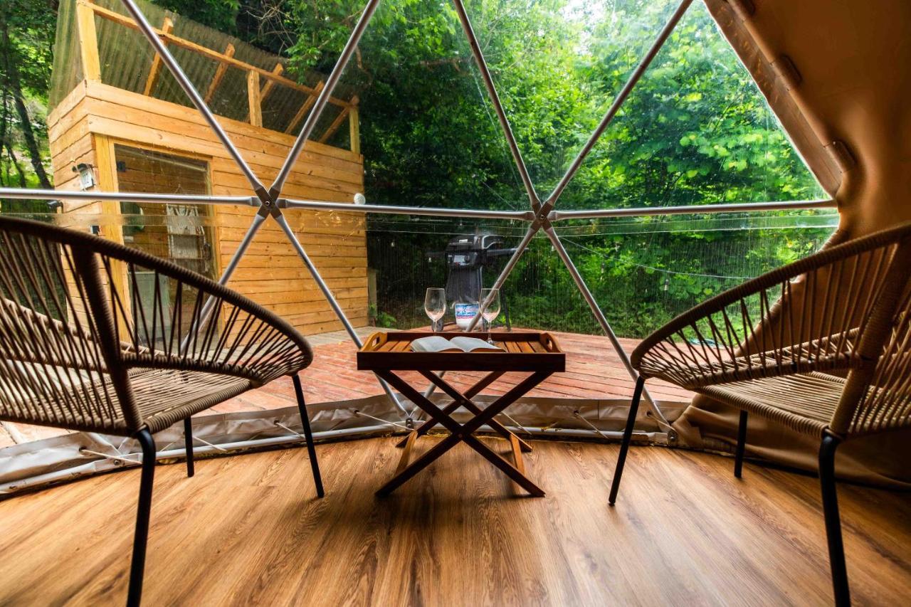 Solace Glamping 2 Сивиървил Екстериор снимка