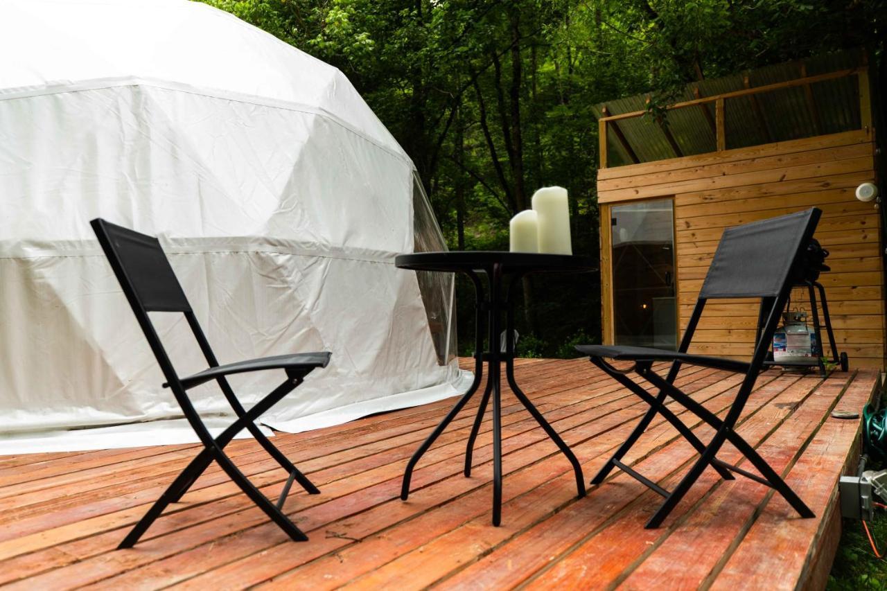 Solace Glamping 2 Сивиървил Екстериор снимка