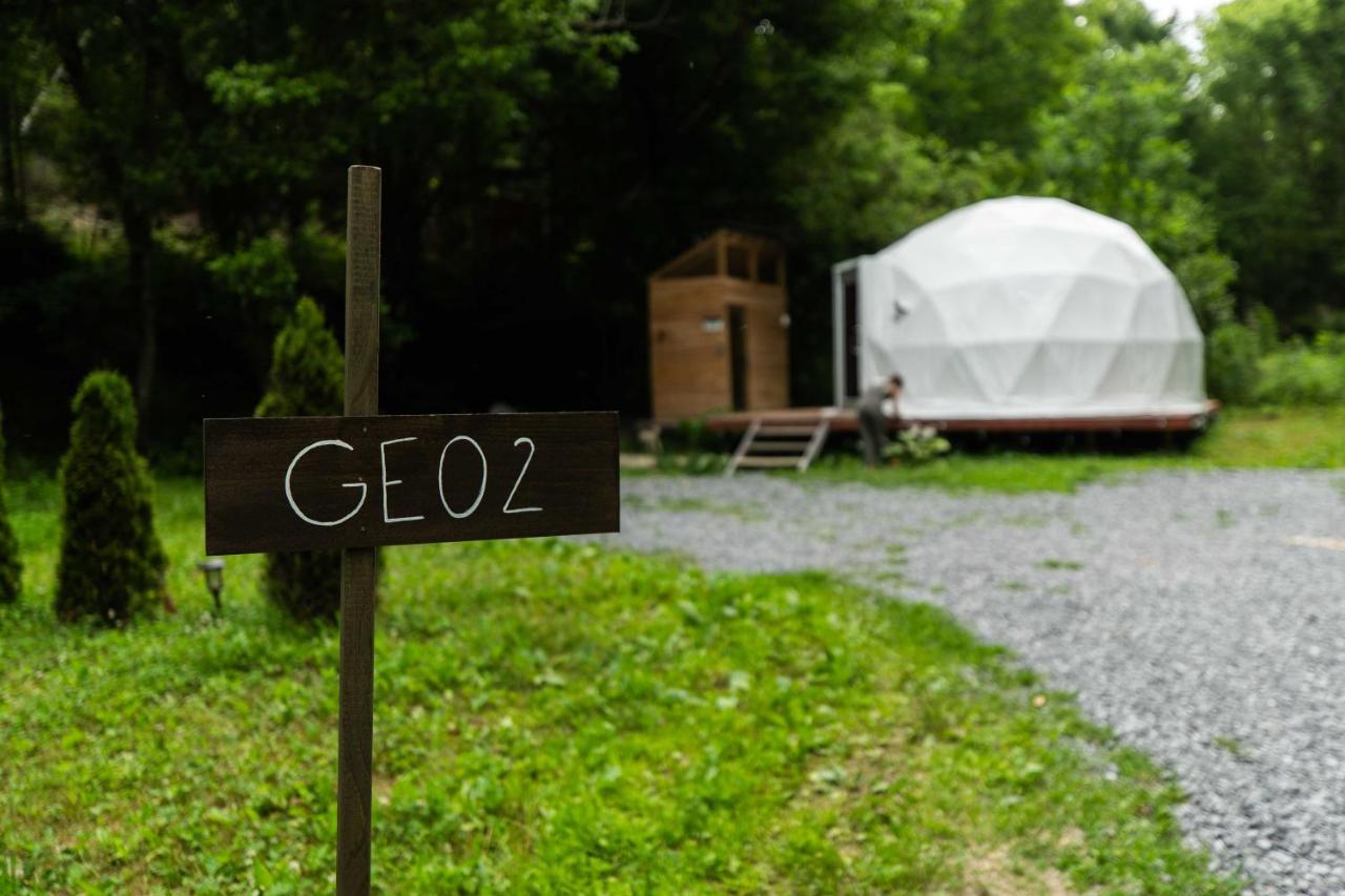 Solace Glamping 2 Сивиървил Екстериор снимка