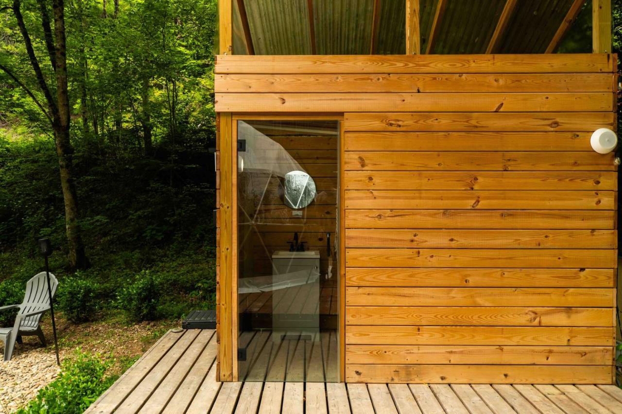 Solace Glamping 2 Сивиървил Екстериор снимка