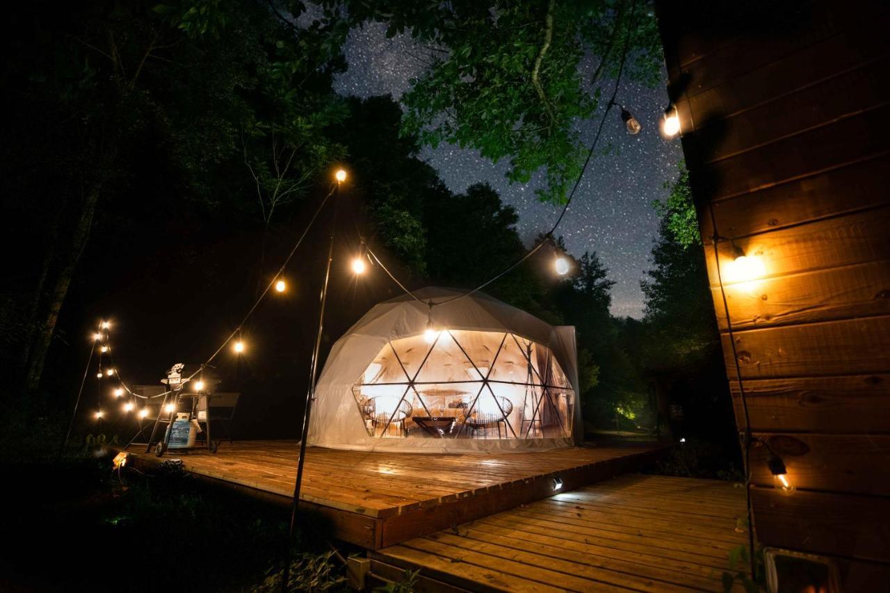 Solace Glamping 2 Сивиървил Екстериор снимка